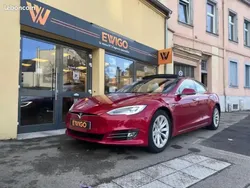 Rouge Utilisé 2018 Tesla Model S Berline | 42 490 € (Prix juste)