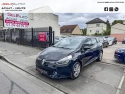 Noir Utilisé 2016 Renault Clio GrandTour Intens Break | 8 980 € (Prix juste)
