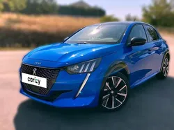 Bleu Utilisé 2021 Peugeot 208 GT Citadine | 11 965 € (Bon prix)