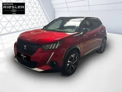 Rouge Utilisé 2021 Peugeot 2008 GTi SUV | 17 860 € (Prix juste)