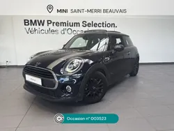 Noir Utilisé 2021 Mini ONE Hatch Citadine | 18 900 € (Prix juste)