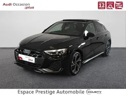 Noir mythic métallisé Utilisé 2025 Audi A3 S-Line | 36 690 € (Prix assez cher)