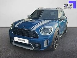 Island blue metallisee Utilisé 2021 Mini Countryman SUV | 28 990 €