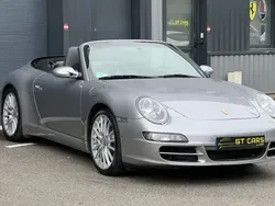 Argent Utilisé 2006 Porsche 911 Carrera 4S Cabriolet | 59 997 € (Prix cher)