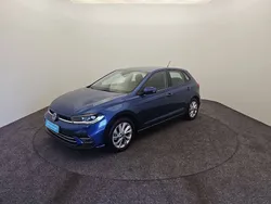 Bleu Utilisé 2024 VW Polo Style Berline | 22 990 € (Prix juste)