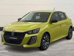 Jaune Nouvelle 2024 Peugeot 208 Active Citadine | 15 999 € (Super prix)