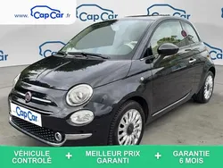 Noir Utilisé 2018 Fiat 500 Lounge Citadine | 8 290 € (Super prix)