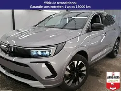 Gris Utilisé 2023 Opel Grandland X Elegance SUV | 20 900 € (Prix juste)