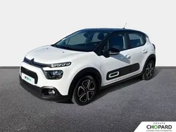 Blanc Utilisé 2022 Citroën C3 Shine Citadine | 11 289 € (Prix juste)