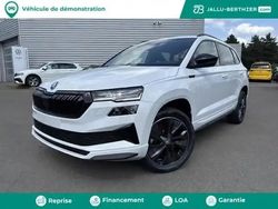 Blanc Utilisé 2025 Skoda Karoq SportLine SUV | 36 990 € (Prix assez cher)