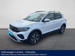 Blanc Utilisé 2025 VW T-Cross Edition SUV | 26 490 € (Prix juste)