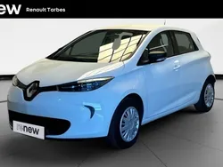 Blanc Utilisé 2018 Renault Zoe Life Citadine | 5 791 € (Super prix)