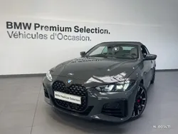 Gris Utilisé 2024 BMW 420 M Sport Cabriolet | 62 900 €