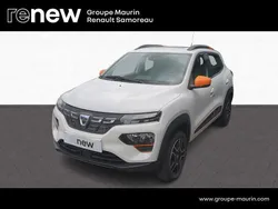 Blanc Utilisé 2022 Dacia Spring Comfort Plus Citadine | 8 500 € (Bon prix)