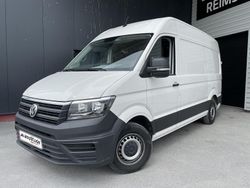 Blanc candy Utilisé 2023 VW Crafter Business Van | 29 999 € (Prix juste)