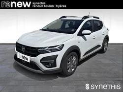 Blanc Utilisé 2021 Dacia Sandero Comfort Citadine | 13 990 € (Prix juste)