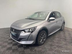 Gris Utilisé 2021 Peugeot e-208 Business-Line Citadine | 14 590 € (Prix juste)