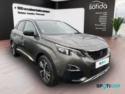 Noir Utilisé 2020 Peugeot 3008 GT-line SUV | 22 490 € (Prix juste)