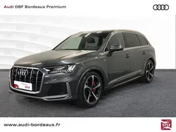Gris daytona nacré Utilisé 2022 Audi Q7 S-Line SUV | 53 990 € (Super prix)