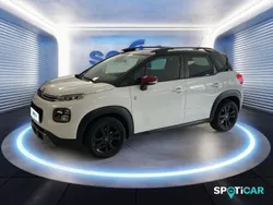 Blanc Utilisé 2021 Citroën C3 Aircross PureTech SUV | 14 499 € (Prix juste)
