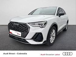 Blanc glacier métallisé Occasion 2024 Audi Q3 S-Line SUV | 46 990 € (Prix cher)