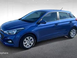 Bleu Utilisé 2019 Hyundai i20 Berline | 9 390 € (Bon prix)