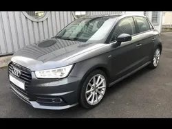 Gris Utilisé 2018 Audi A1 S-Line Citadine | 14 900 € (Prix juste)