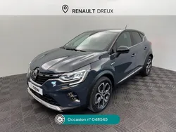 Bleu Utilisé 2022 Renault Captur Techno SUV | 18 990 € (Prix juste)