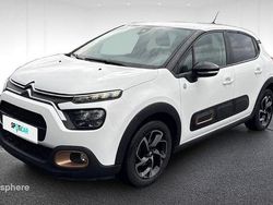 Blanc Occasion 2023 Citroën C3 PureTech Citadine | 13 238 € (Prix juste)