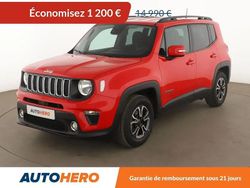 Rouge Utilisé 2019 Jeep Renegade Longitude SUV | 13 790 € (Prix juste)