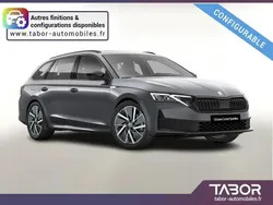 Bleu Nouvelle 2024 Skoda Octavia Break | 34 475 € (Prix juste)