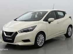 Beige Utilisé 2022 Nissan Micra Acenta Citadine | 14 299 € (Prix juste)