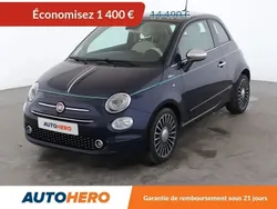 Bleu Utilisé 2017 Fiat 500 Riva Citadine | 13 090 € (Prix juste)