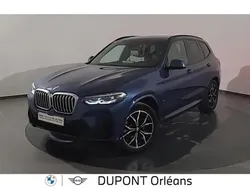 Bleu Utilisé 2022 BMW X3 M Sport SUV | 45 900 € (Prix juste)