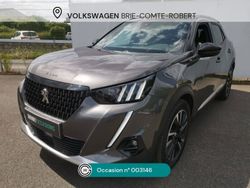 Gris Utilisé 2022 Peugeot 2008 GT SUV | 20 990 € (Prix juste)