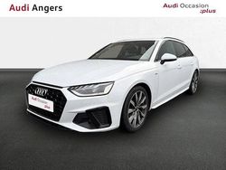 Blanc glacier métallisé Utilisé 2021 Audi A4 S-Line Break | 29 950 € (Prix assez cher)