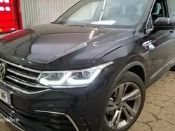 Noir Utilisé 2024 VW Tiguan R-line SUV | 39 999 € (Prix cher)