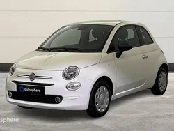 Blanc Utilisé 2023 Fiat 500 S Berline | 14 299 € (Prix assez cher)