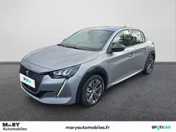 Gris Utilisé 2023 Peugeot e-208 Allure Citadine | 21 900 € (Prix juste)