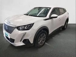 Blanc Utilisé 2021 Peugeot e-2008 Business-Line SUV | 16 390 € (Prix juste)