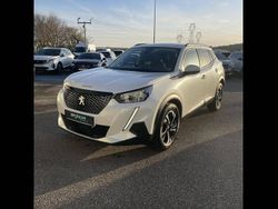 Blanc Utilisé 2021 Peugeot 2008 S SUV | 14 990 € (Prix juste)