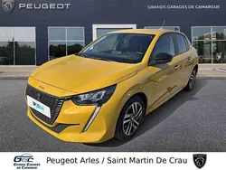 Jaune Utilisé 2023 Peugeot 208 Style Citadine | 13 370 € (Bon prix)