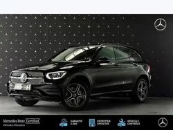 Noir Utilisé 2021 Mercedes GLC300 SUV | 39 789 € (Prix juste)