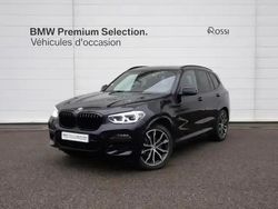 Noir Occasion 2020 BMW X3 M Sport SUV | 38 850 € (Prix juste)