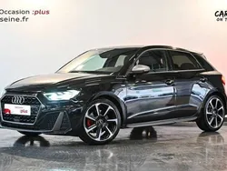 Noir Utilisé 2022 Audi A1 Sportback S-Line Citadine | 28 490 € (Bon prix)