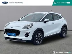 Blanc Utilisé 2024 Ford Puma Gen-E Business Edition | 21 789 €