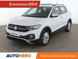 Blanc Utilisé 2019 VW T-Cross LOUNGE SUV | 14 290 €