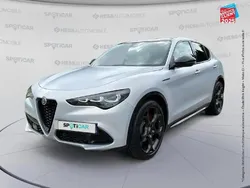 Gris Utilisé 2024 Alfa Romeo Stelvio Competizione SUV | 51 999 €