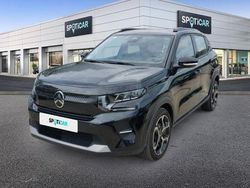 Noir Utilisé 2025 Citroën C3 Citadine | 16 789 € (Prix assez cher)
