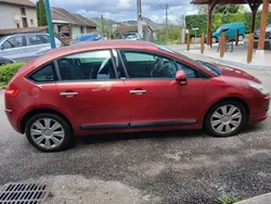 Rouge Utilisé 2006 Citroën C4 Exclusive Berline | 1 800 €